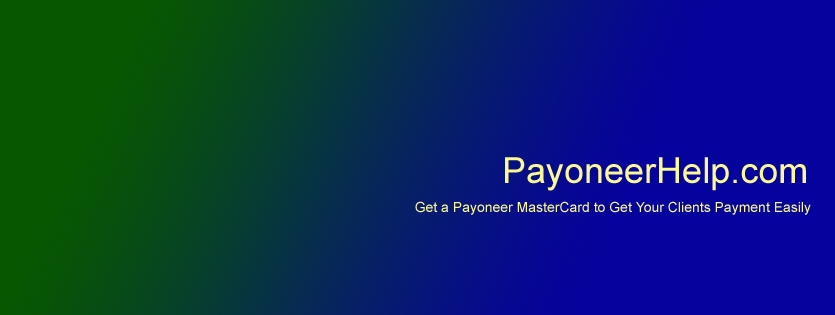 Welcome to Payoneer Master Card Help Website